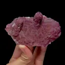 Natural Purple Fluorite Mineral Specimen,High Quality Specimen,HENAN,CHINA(103*58*50mm) - image 2
