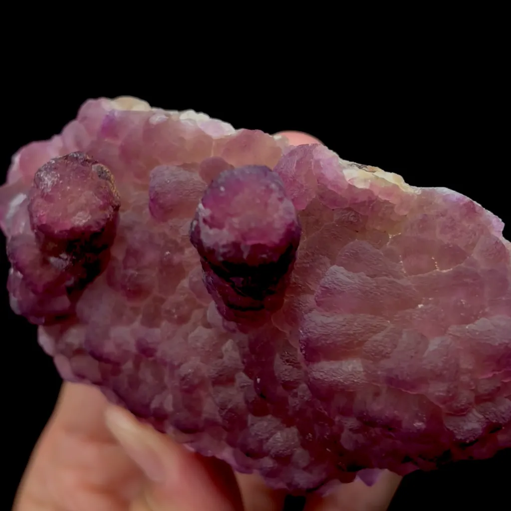 Natural Purple Fluorite Mineral Specimen,High Quality Specimen,HENAN,CHINA(103*58*50mm) - image 4