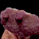 Natural Purple Fluorite Mineral Specimen,High Quality Specimen,HENAN,CHINA(103*58*50mm) - image 4