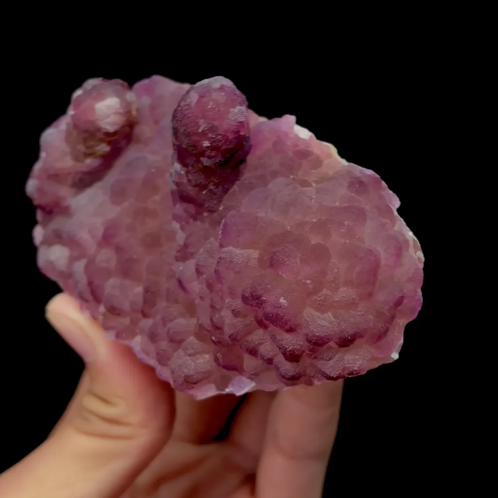 Natural Purple Fluorite Mineral Specimen,High Quality Specimen,HENAN,CHINA(103*58*50mm) - image 3