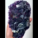 Natural Purple Fluorite Mineral Specimen,High Quality Specimen,HENAN,CHINA(170*90*48mm) - image 5