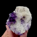 Natural Purple Fluorite Mineral Specimen,High Quality Specimen,HENAN,CHINA(67*66*36mm) - image 2