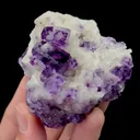 Natural Purple Fluorite Mineral Specimen,High Quality Specimen,HENAN,CHINA(67*66*36mm) - image 3
