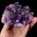 Natural Purple Fluorite Mineral Specimen,High Quality Specimen,HENAN,CHINA(90*105*75mm) - image 6