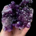 Natural Purple Fluorite Mineral Specimen,High Quality Specimen,HENAN,CHINA(90*105*75mm) - image 2