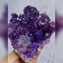 Natural Purple Fluorite Mineral Specimen,High Quality Specimen,HENAN,CHINA(90*105*75mm) - image 4