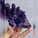Natural Purple Fluorite Mineral Specimen,High Quality Specimen,HENAN,CHINA(90*105*75mm) - image 5