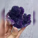 Natural Purple Fluorite Mineral Specimen,High Quality Specimen,HENAN,CHINA(90*105*75mm) - image 3
