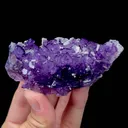 Natural Purple Fluorite Mineral Specimen,High Quality Specimen,HUNAN,CHINA(85*35*35mm) - image 4