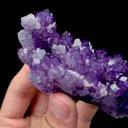 Natural Purple Fluorite Mineral Specimen,High Quality Specimen,HUNAN,CHINA(85*35*35mm) - image 2