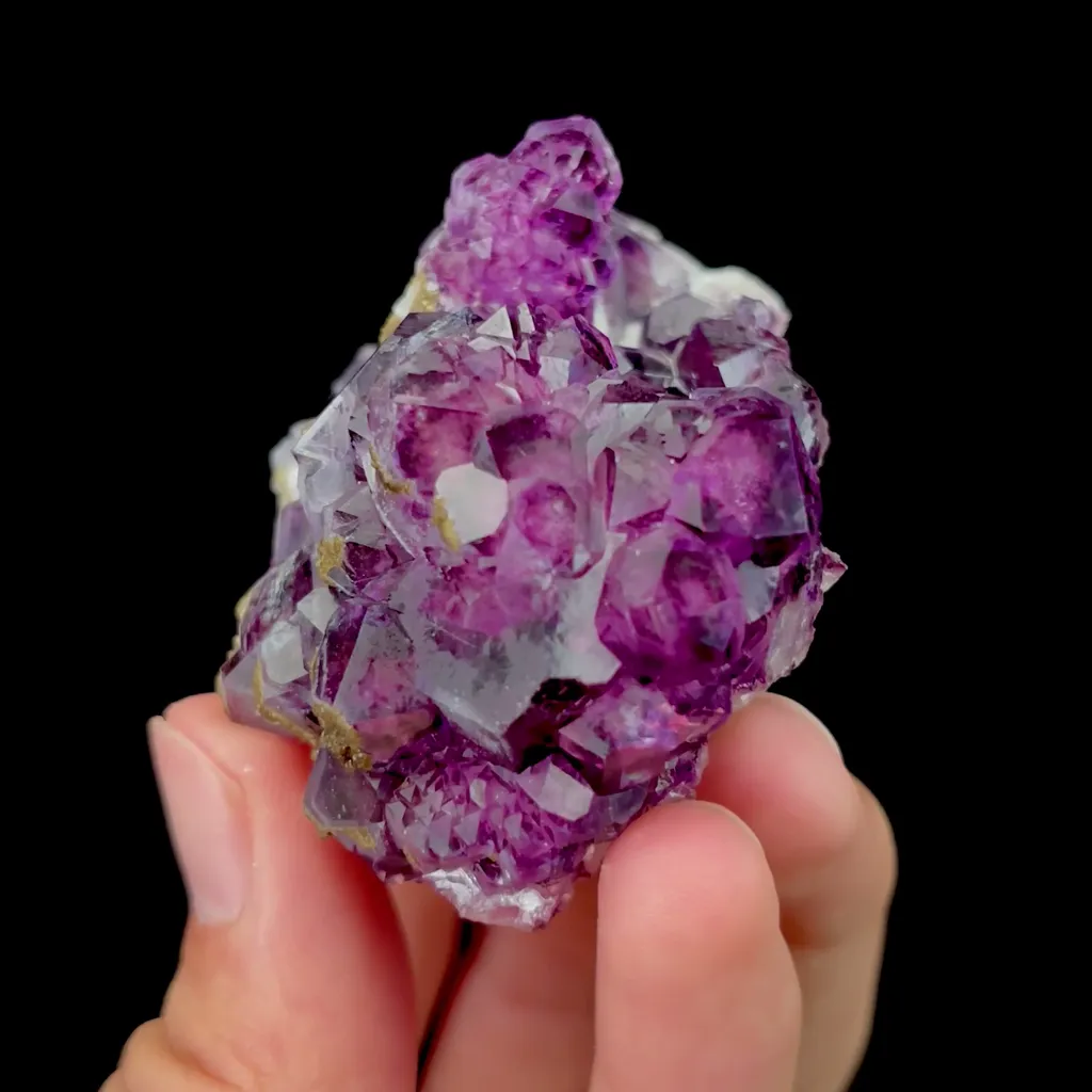 Natural Purple Fluorite Mineral Specimen,High Quality Specimen,INNER MONGOLIA,CHINA(60*40*30mm) - image 2