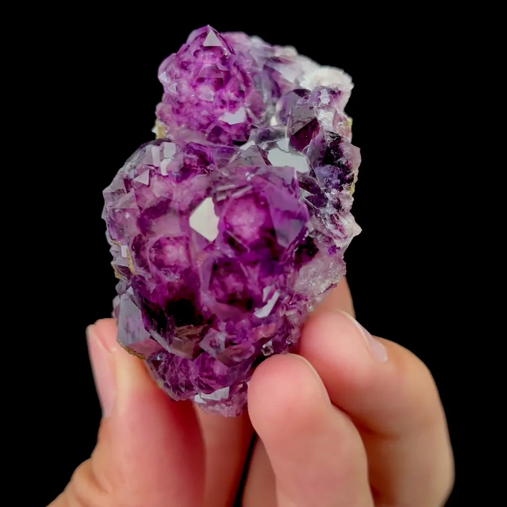 Natural Purple Fluorite Mineral Specimen,High Quality Specimen,INNER MONGOLIA,CHINA(60*40*30mm) - image 3