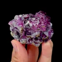 Natural Purple Fluorite Mineral Specimen,High Quality Specimen,INNER MONGOLIA,CHINA(60*40*30mm) - image 4