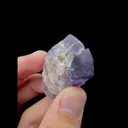 Natural Purple Fluorite Mineral Specimen,High Quality Specimen,XIANGHUALING,HUNAN,CHINA(37*32*23mm) - image 3