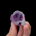 Natural Purple Fluorite Mineral Specimen,High Quality Specimen,XIANGHUALING,HUNAN,CHINA(37*32*23mm) - image 2