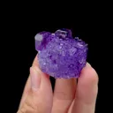 Natural Purple Fluorite Mineral Specimen,High Quality Specimen,XINJIANG,CHINA(28*32*29mm) - image 3