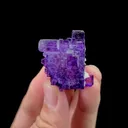 Natural Purple Fluorite Mineral Specimen,High Quality Specimen,XINJIANG,CHINA(28*32*29mm) - image 1