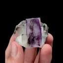 Natural Purple Fluorite Mineral Specimen,High Quality Specimen,YAO GANG XIAN,HUNAN,CHINA(34*40*24mm) - image 3