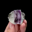 Natural Purple Fluorite Mineral Specimen,High Quality Specimen,YAO GANG XIAN,HUNAN,CHINA(34*40*24mm) - image 4