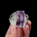 Natural Purple Fluorite Mineral Specimen,High Quality Specimen,YAO GANG XIAN,HUNAN,CHINA(34*40*24mm) - image 1