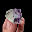 Natural Purple Fluorite Mineral Specimen,High Quality Specimen,YAO GANG XIAN,HUNAN,CHINA(34*40*24mm) - image 2