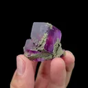 Natural Purple Fluorite Mineral Specimen,High Quality Specimen,YAO GANG XIAN,HUNAN,CHINA(36*27*32mm) - image 3