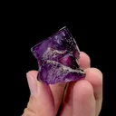 Natural Purple Fluorite Mineral Specimen,High Quality Specimen,YAO GANG XIAN,HUNAN,CHINA(36*27*32mm) - image 2