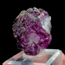 Natural Purple Fluorite Mineral Specimen,High Quality Specimen,YAO GANG XIAN,HUNAN,CHINA(37*32*39mm) - image 2