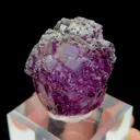 Natural Purple Fluorite Mineral Specimen,High Quality Specimen,YAO GANG XIAN,HUNAN,CHINA(37*32*39mm) - image 1