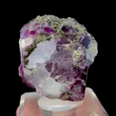 Natural Purple Fluorite Mineral Specimen,High Quality Specimen,YAO GANG XIAN,HUNAN,CHINA(37*32*39mm) - image 3