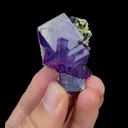 Natural Purple Fluorite Mineral Specimen,High Quality Specimen,YAO GANG XIAN,HUNAN,CHINA(48*33*25mm) - image 4