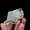 Natural Purple Fluorite Mineral Specimen,High Quality Specimen,YAO GANG XIAN,HUNAN,CHINA(50*40*30mm) - image 3
