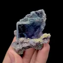 Natural Purple Fluorite Mineral Specimen,High Quality Specimen,YAO GANG XIAN,HUNAN,CHINA(50*40*30mm) - image 4