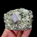Natural Purple Fluorite Mineral Specimen,High Quality Specimen,YAO GANG XIAN,HUNAN,CHINA(66*54*32mm) - image 2