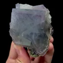 Natural Purple Fluorite Mineral Specimen,High Quality Specimen,YAO GANG XIAN,HUNAN,CHINA(70*65*44mm) - image 2