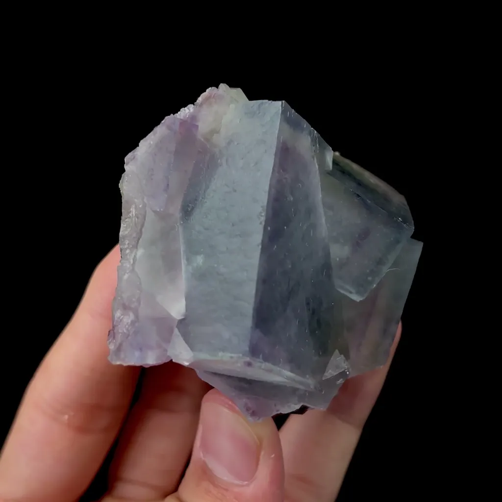 Natural Purple Fluorite Mineral Specimen,High Quality Specimen,YAO GANG XIAN,HUNAN,CHINA(70*65*44mm) - image 3