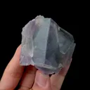 Natural Purple Fluorite Mineral Specimen,High Quality Specimen,YAO GANG XIAN,HUNAN,CHINA(70*65*44mm) - image 3