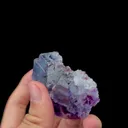 Natural Purple Fluorite Mineral Specimen,High Quality Specimen,YINDU,INNER MONGOLIA,CHINA(87*60*20mm) - image 3
