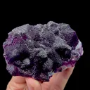 Natural Purple Fluorite Mineral Specimen,High Quality Specimen,ZHEJIANG,CHINA(95*65*35mm) - image 2