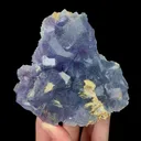 Natural Purple Fluorite Mineral Specimen,High quality:Yaogangxian,Hunan(100*105*35mm) - image 4