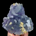 Natural Purple Fluorite Mineral Specimen,High quality:Yaogangxian,Hunan(100*105*35mm) - image 1