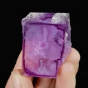 Natural Purple Fluorite, Mineral Specimen:Yaogangxian,Hunan (30*40*20MM) - image 5