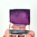 Natural Purple Fluorite, Mineral Specimen:Yaogangxian,Hunan (35*30*30MM) - image 4