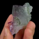 Natural Purple Fluorite, Mineral Specimen:Yaogangxian,Hunan (35*50*30MM) - image 4