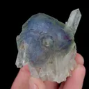 Natural Purple Fluorite, Mineral Specimen:Yaogangxian,Hunan (45*45*30MM) - image 2