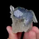Natural Purple Fluorite, Mineral Specimen:Yaogangxian,Hunan (45*45*30MM) - image 6