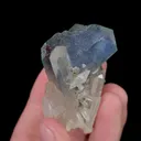 Natural Purple Fluorite, Mineral Specimen:Yaogangxian,Hunan (45*45*30MM) - image 4