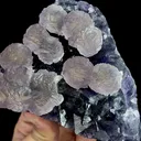 Natural Purple Fluorite, Mineral Specimen:Zhejiang,China (125*90*50MM) - image 3