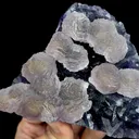 Natural Purple Fluorite, Mineral Specimen:Zhejiang,China (125*90*50MM) - image 4