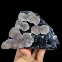 Natural Purple Fluorite, Mineral Specimen:Zhejiang,China (125*90*50MM) - image 1